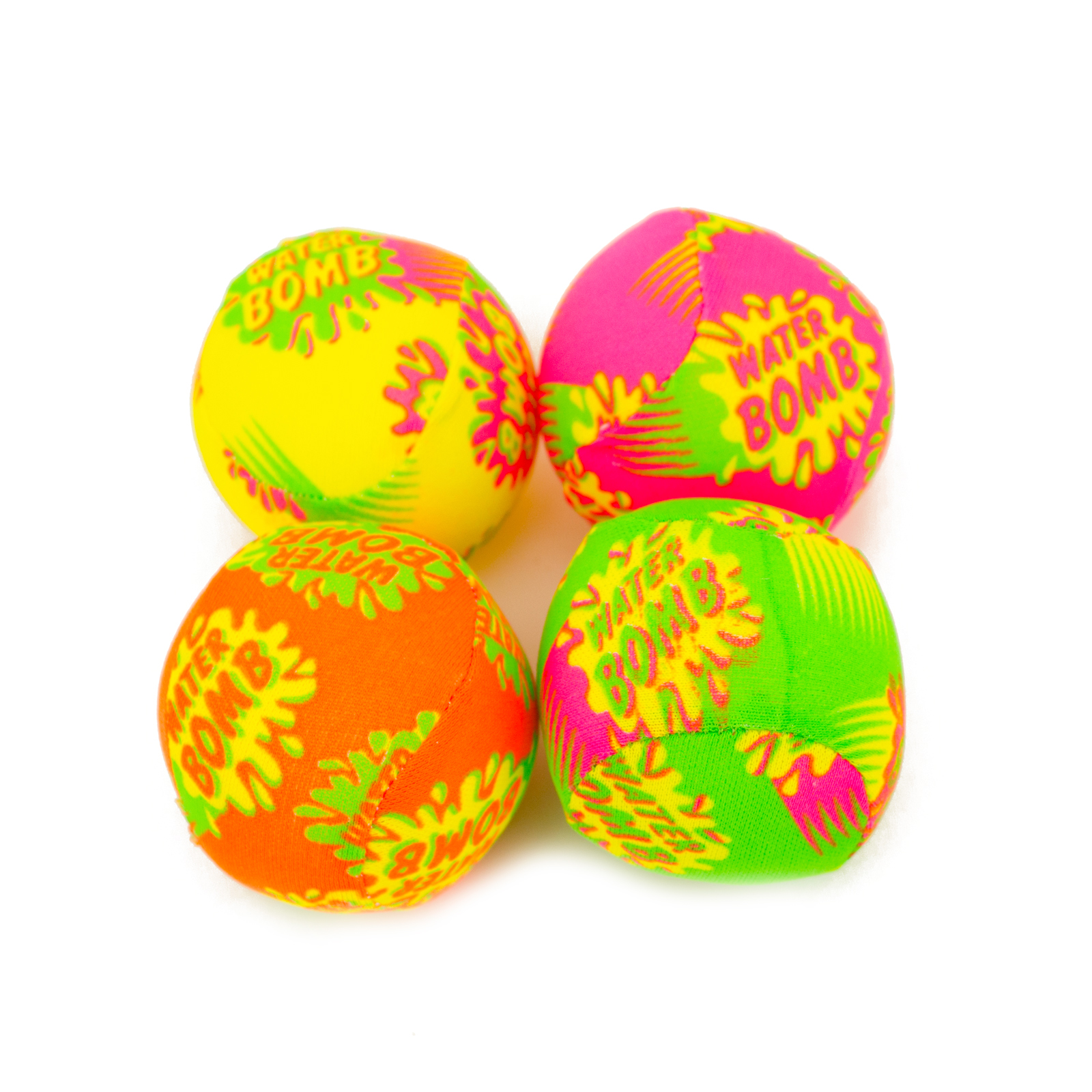 12 MultiColor Water Splash Balls Grenades Bombs Summer Pool Beach Toy